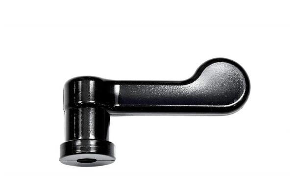 DE BUYER Steckschlüssel-Fassung U12, 15 Mm - Aus Edelstahl, Mit Tritan-Kunststoffgriff, Schwarz-transparent