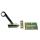 Bodenlukenschnäpper/Klappenhalter für Bodenluken von 20 bis 40mm incl. Befestigungsset