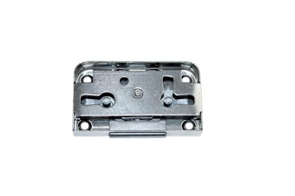 Möbelschloss hinterschraub, 15 mm Dornmaß , vern. Nutbart