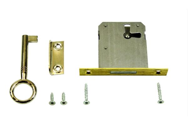 Möbelschloss einsteck, 40 mm Dornmaß,...