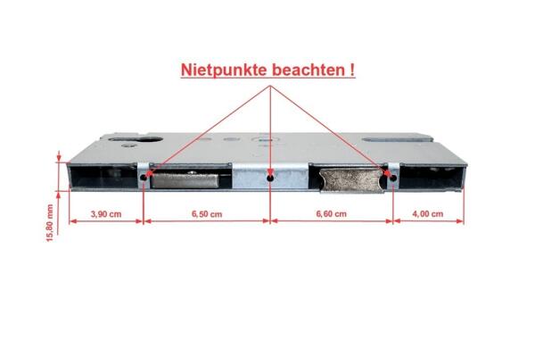 KFV Reparatur Hauptschloss AS 8072, 55/72/8 mit Riegel