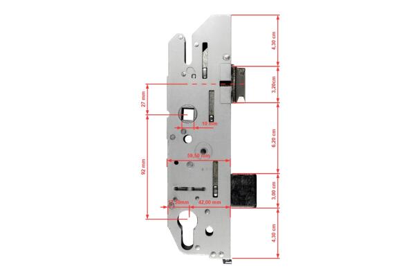 Fuhr Hauptschloß 855GL, 855GL-45,92-10