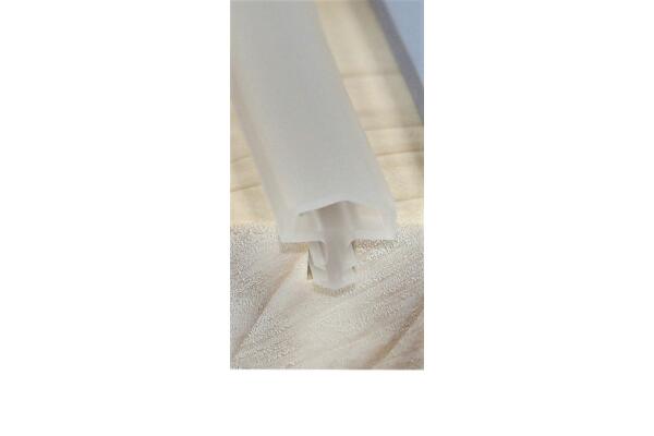 Zimmertürdichtung TD 3001, transparent (10m)