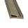 Haustürdichtung SK 312, beige (6m)