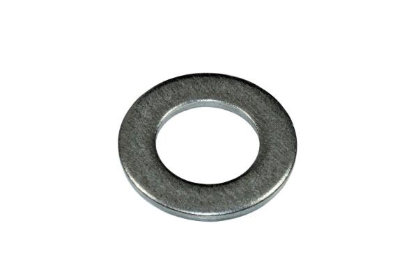 Unterlegscheibe DIN 125 A2 Form A, Innendurchmesser 6,4mm, Aussen:12mm (100 Stück)