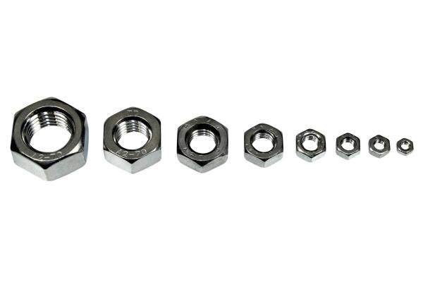 Sechskanntmutter DIN 934 A2, Größe: M5 (100 Stück)