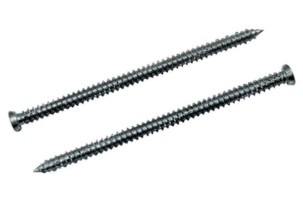 Fensterrahmenschraube mit Kopf TYP 1040, 7,5x212 mm verzinkt Antrieb:TX 30 (25 Stck)