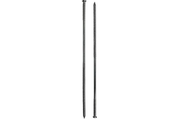 Fensterrahmenschraube mit Kopf TYP 1040, 7,5x302 mm verzinkt Antrieb:TX 30 (25 Stck)